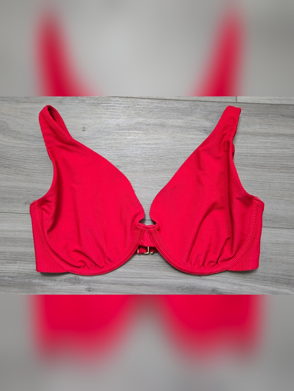 Abercrombie & Fitch Curve Love Swim Top